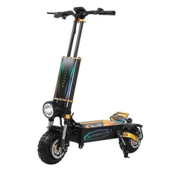 Офроуд електрическа тротинетка Quickwheel AB-2 6000W, 60V/40Ah – Мощност и стабилност за най-трудните терени