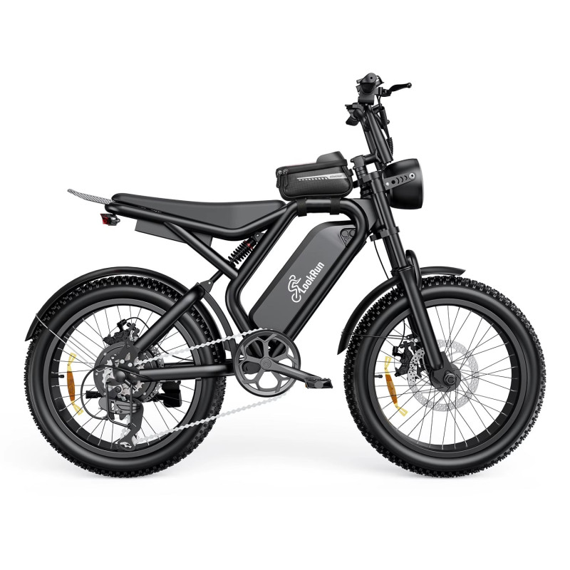 Електрически велосипед LOOKRUN K20 1500W, 45 км/ч