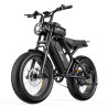 Електрически велосипед LOOKRUN K20, 1500W, 48V 18.2Ah, 45 км/ч, до 120 км