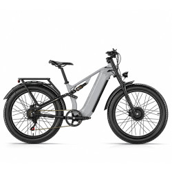 Електрически велосипед S600 PRO, 2000W, два мотора, 48V 25Ah, 45 км/ч