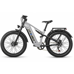 Електрически велосипед S600 PRO 2000W, 2 мотора, 45 км/ч