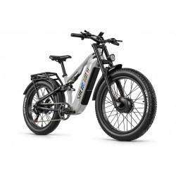 Електрически велосипед S600 PRO 2000W, 2 мотора, 45 км/ч