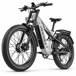 Електрически велосипед S600 PRO, 2000W, два мотора, 48V 25Ah, 45 км/ч