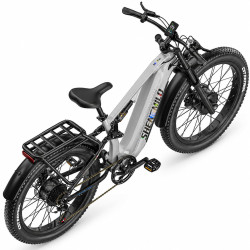 Електрически велосипед S600 PRO 2000W, 2 мотора, 45 км/ч