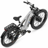 Електрически велосипед S600 PRO 2000W, 2 мотора, 45 км/ч