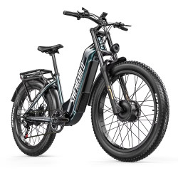 Електрически велосипед S700 PRO 2000W, 2 мотора, 45 км/ч