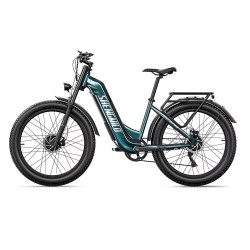 Електрически велосипед S700 PRO 2000W, 2 мотора, 45 км/ч