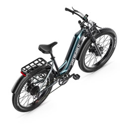 Електрически велосипед Shengmilo S700 PRO, 2000W, два мотора, 48V 25Ah, 45 км/ч