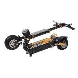 Офроуд електрическа тротинетка Quickwheel AB-2 6000W, 60V/40Ah – Мощност и стабилност за най-трудните терени