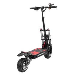 Офроуд електрическа тротинетка Quickwheel Explorer 6000W, 60V/38Ah – Мощност и ефективност за тежки терени