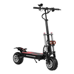 Офроуд електрическа тротинетка Quickwheel Explorer 6000W, 60V/38Ah – Мощност и ефективност за тежки терени
