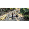 Офроуд електрическа тротинетка Quickwheel Explorer 6000W, 60V/38Ah – Мощност и ефективност за тежки терени
