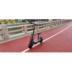 Офроуд електрическа тротинетка Quickwheel Explorer 6000W, 60V/38Ah – Мощност и ефективност за тежки терени