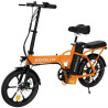 Сгъваем електрически велосипед Koolix BK5S, 350W, 10.4Ah/36V – Компактност и мощност в едно