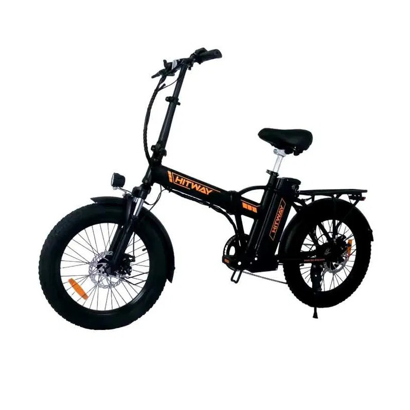 Сгъваем електрически велосипед Hitway BK11, 350W, 11.2Ah/36V