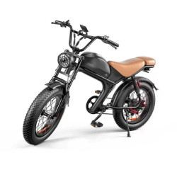 Електрически велосипед Electric C93, 48V, 1000W, 20Ah – Мощност и стил в кафяв цвят