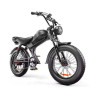Електрически велосипед Electric C93, 48V, 1000W, 20Ah – Мощност и стил в черен цвят