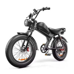 Електрически велосипед Electric C93, 48V, 1000W, 20Ah – Мощност и стил в черен цвят