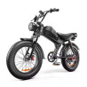 Електрически велосипед Electric C93, 48V, 1000W, 20Ah – Мощност и стил в черен цвят