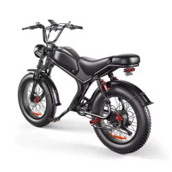 Електрически велосипед Electric C93, 48V, 1000W, 20Ah – Мощност и стил в черен цвят