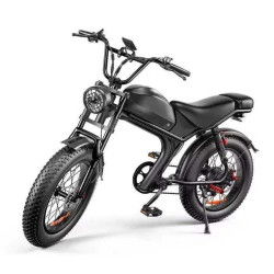 Електрически велосипед Electric C93, 48V, 1000W, 20Ah – Мощност и стил в черен цвят