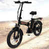 Сгъваем електрически велосипед Hitway BK11, 350W, 11.2Ah/36V