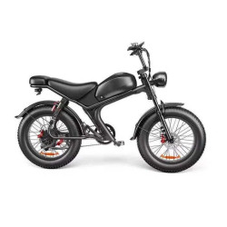 Електрически велосипед Electric C93, 48V, 1000W, 20Ah – Мощност и стил в черен цвят