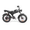 Електрически велосипед Electric C93, 48V, 1000W, 20Ah – Мощност и стил в черен цвят