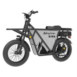 Електрически велосипед GT53 CARGO EBIKE, 1000W, 48V, 23.4Ah – Мощност и издръжливост за товарни пътувания