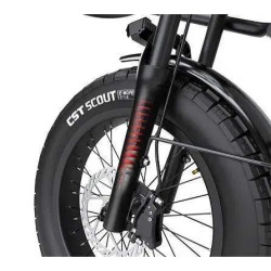Електрически велосипед GT53 CARGO EBIKE, 1000W, 48V, 23.4Ah – Мощност и издръжливост за товарни пътувания
