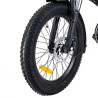 Сгъваем електрически велосипед Hitway BK11, 350W, 11.2Ah/36V