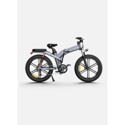 Електрически велосипед ENGWE X26 с две батерии, 2000W, 48V, 29.2Ah – Мощност и дълъг пробег