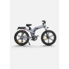 Електрически велосипед ENGWE X26 с две батерии, 2000W, 48V, 29.2Ah – Мощност и дълъг пробег