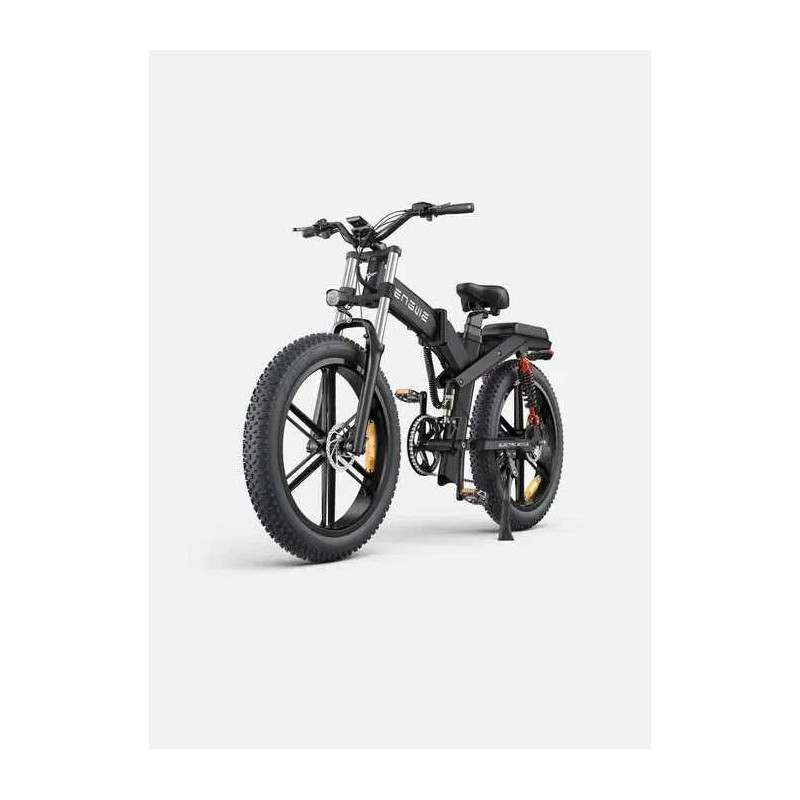 Електрически велосипед ENGWE X26 с две батерии, 2000W, 48V, 29.2Ah – Мощност и дълъг пробег