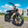 Електрически велосипед Electric V8, 750W, 15Ah – Черен цвят, Мощност и стил