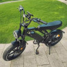 Електрически велосипед Electric V8, 750W, 15Ah – Черен цвят, Мощност и стил