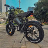 Електрически велосипед Electric V8, 750W, 15Ah – Черен цвят, Мощност и стил