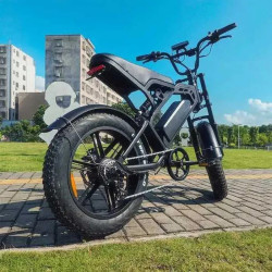 Електрически велосипед Electric V8, 750W, 15Ah – Черен цвят, Мощност и стил
