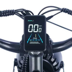 Електрически велосипед Electric V8, 750W, 15Ah – Черен цвят, Мощност и стил