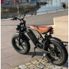 Електрически велосипед Electric V8, 750W, 15Ah – Кафяв цвят, Мощност и стил