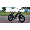 Електрически велосипед Electric V8, 750W, 15Ah – Кафяв цвят, Мощност и стил