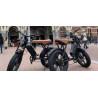 Електрически велосипед Electric V8, 750W, 15Ah – Кафяв цвят, Мощност и стил