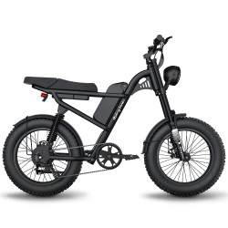 Електрически FATBIKE Z8, 48V, 15.6Ah, 750W – Мощен и стабилен за всякакви терени