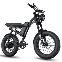 Електрически FATBIKE Z8, 48V, 15.6Ah, 750W – Мощен и стабилен за всякакви терени