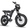 Електрически FATBIKE Z8, 48V, 15.6Ah, 750W – Мощен и стабилен за всякакви терени