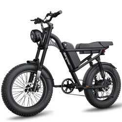 Електрически FATBIKE Z8, 48V, 15.6Ah, 750W – Мощен и стабилен за всякакви терени