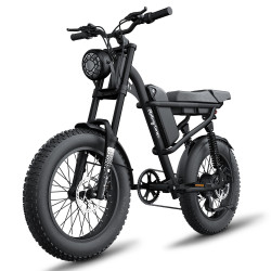Електрически FATBIKE Z8, 48V, 15.6Ah, 750W – Мощен и стабилен за всякакви терени
