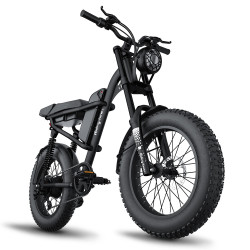 Електрически FATBIKE Z8, 48V, 15.6Ah, 750W – Мощен и стабилен за всякакви терени
