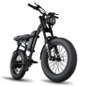 Електрически FATBIKE Z8, 48V, 15.6Ah, 750W – Мощен и стабилен за всякакви терени