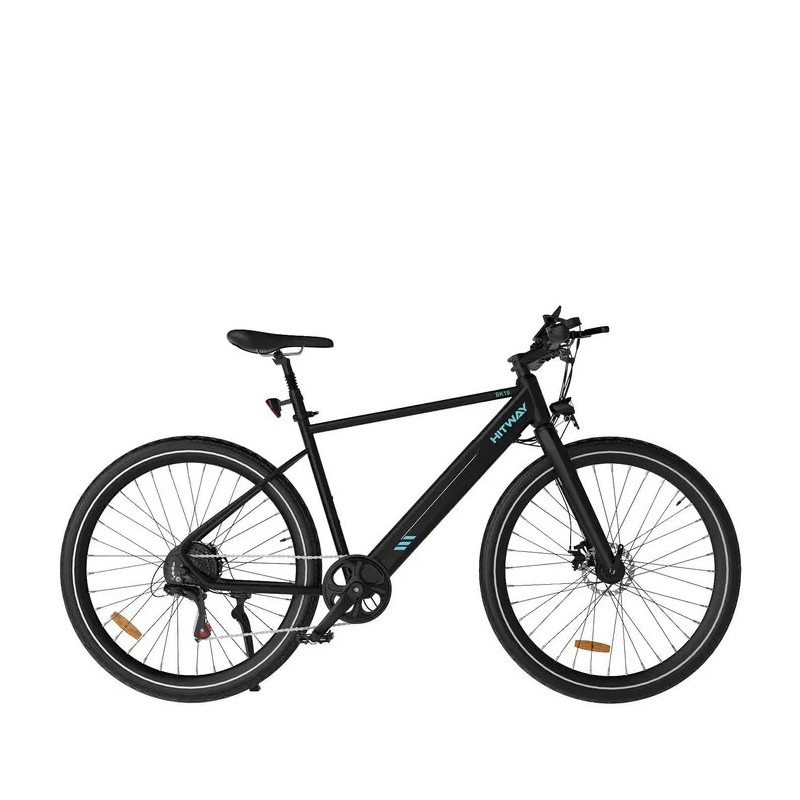 Електрически велосипед Hitway BK19, 350W, 12Ah/36V – Мощност и комфорт за всекидневни пътувани
